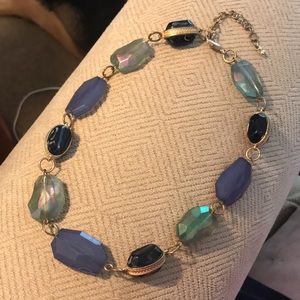Gorgeous Chunky Faux Stone Necklace
